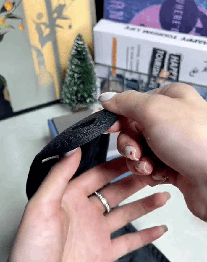 WarmWrap in use