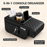 Console armrest cushion, color option