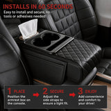 Console armrest cushion, color option