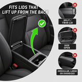 Console armrest cushion, color option