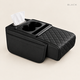 Console armrest cushion, Black