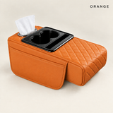 Console armrest cushion, Orange