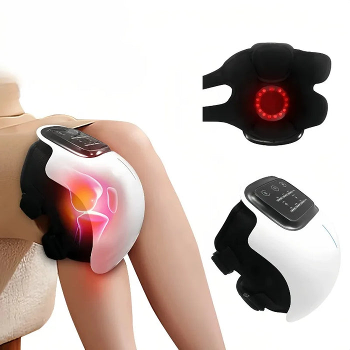 KneeHaven Heat, Light & Vibration Knee Massager