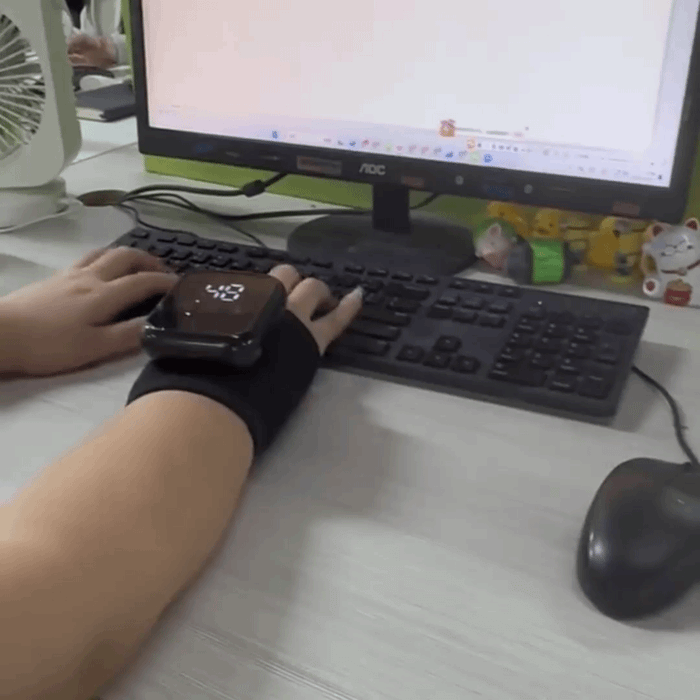 WarmWrap while typing