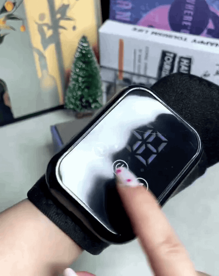 WarmWrap controls