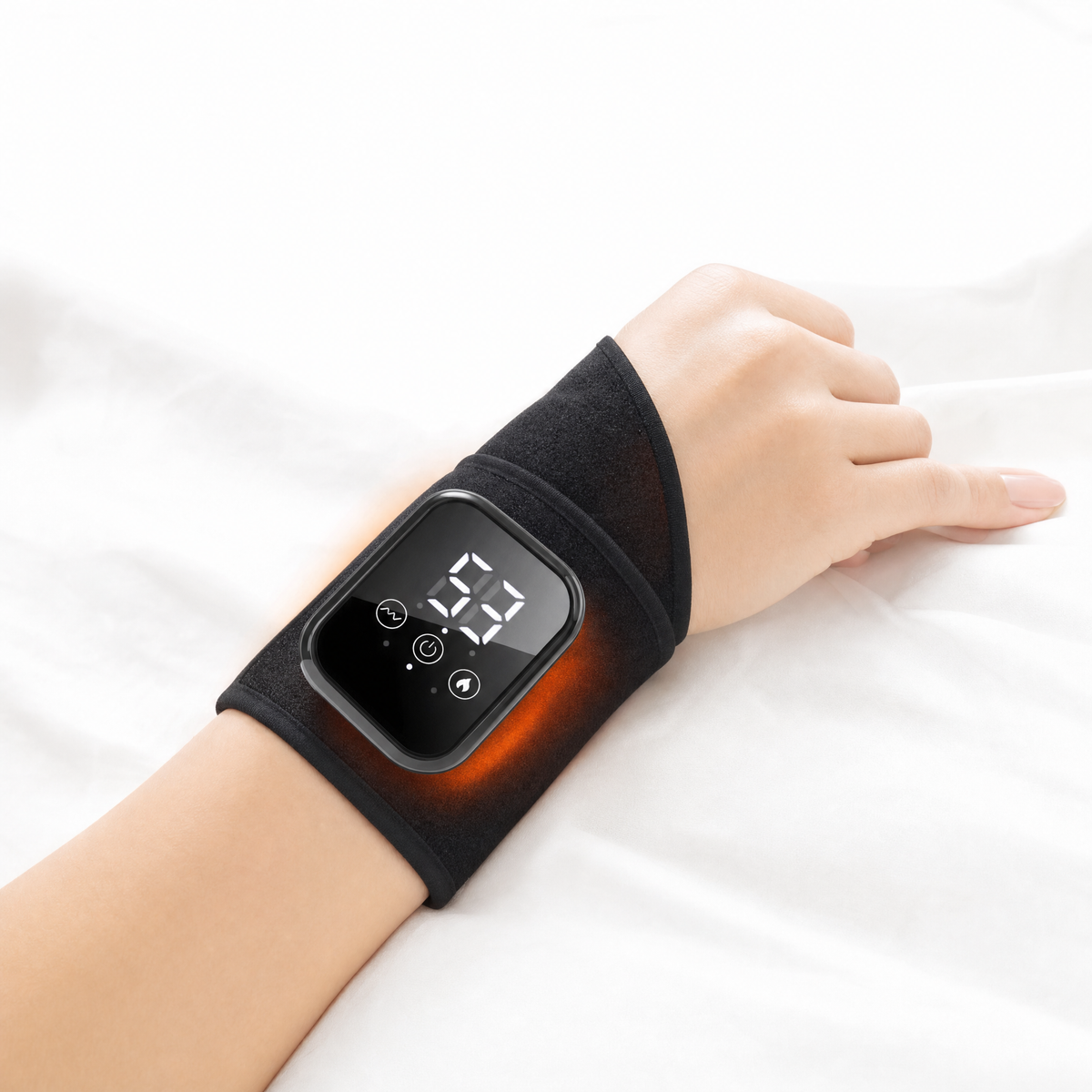 WarmWrap™ Cordless Heated Massage Wrist Wrap