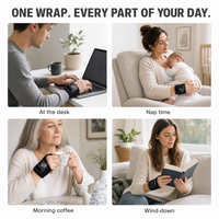 WarmWrap™ Cordless Heated Massage Wrist Wrap