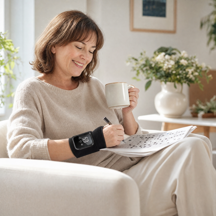 WarmWrap at home