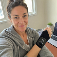 WarmWrap™ Cordless Heated Massage Wrist Wrap