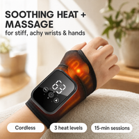WarmWrap™ Cordless Heated Massage Wrist Wrap